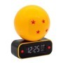 BOLA DE DRAGON BALL RELOJ DESPERTADOR CON LAMPARA 12.5*18CM
