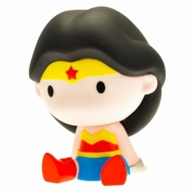 WONDER WOMAN FIGURA HUCHA JUSTICE LEAGUE 16CM
