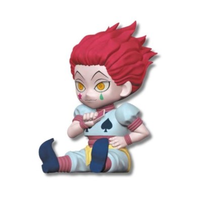 HISOKA FIGURA HUCHA HUNTER 18CM-PLASTOY