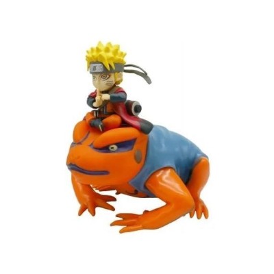 NARUTO&GAMAKICHI FIG CON LUZ 20CM