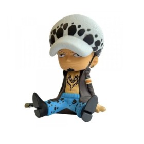 WALTER LAW CHIBI HUCHA 18 CM PVC ONE PIECE TIRELIRE PLASTOY