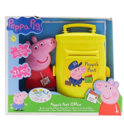 Buzón Peppa Pig Con Accesorios-hasbro
