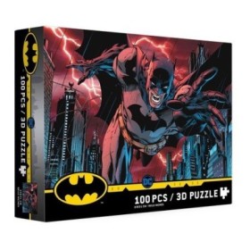 BATMAN PUZZLE 3D 100PCS 23*31CM