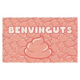ARALE ALFONBRA BENVICUTS CON CACA ROSA  40*62CM