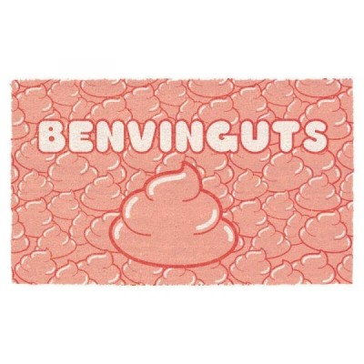 ARALE ALFONBRA BENVICUTS CON CACA ROSA  40*62CM