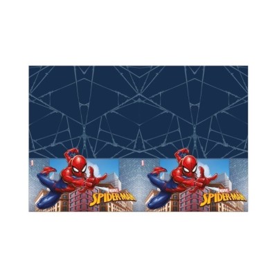SPIDERMAN MANTEL PLASTICO 120X180CM