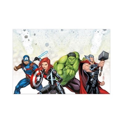 AVENGERS MANTEL PLASTICO 120X180CM