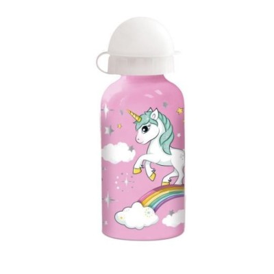 UNICORNIO STOR BOTELLA PEQUE?A ALUMINIO 400 ML