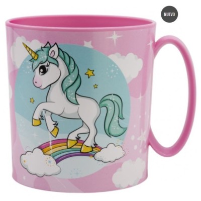 UNICORNIO TAZA MICRO 390 ML