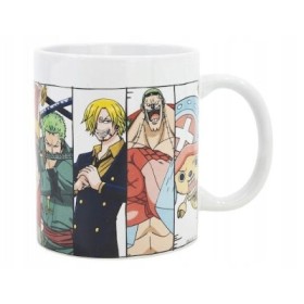 ONE PIECE TAZA CERAMICA 325ML