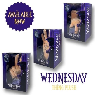 Miercoles Wednesday Peluche 3 Modelo 38cm -Netflix