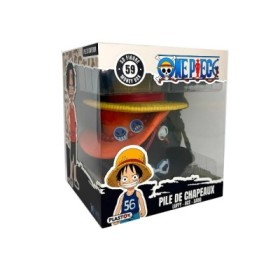 PILE DE CHAPEAUX HUCHA 18 CM-ONE PIECE-PLASTOY