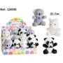 ANIMALES PELUCHE UNICORNIO, PANDA,KOALA 3MODELO 21CM EN EXP 12