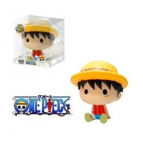 ONE PIECE HUCHA CHIBI LUFFY 15 CM