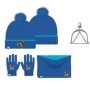 NARUTO SET 3 PCS GORRO+BRAGA CUELLO+GUANTES LANA NINO