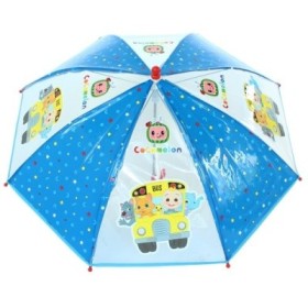 COCOMELON PARAGUAS TRANSPARENTE MANUAL 45CM