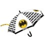 BATMAN PARAGUAS TRANSPARENTE AUTO MATICO 46CM