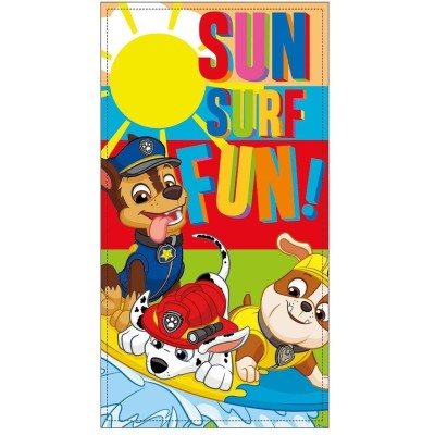PAW PATROL TOALLA PLAYA POLYESTER 70*140CM