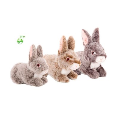 CONEJO PELUCHE SOFT 3MODELO 25CM
