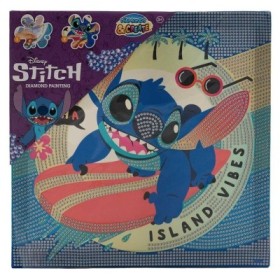 Stitch Disney Bordados diamante