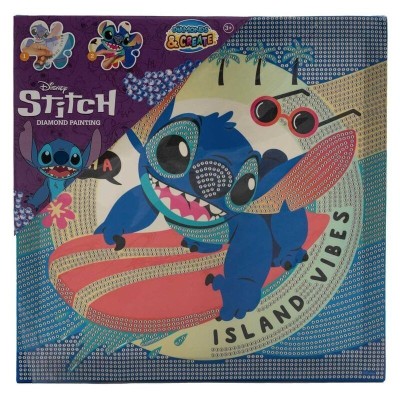 Stitch Disney Bordados diamante