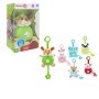 ANIMALES PELUCHE MUSICAL PARA BEBE 6 MODELO SURTIDOS 17CM