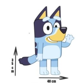 BLUEY COJIN 3D 35CM