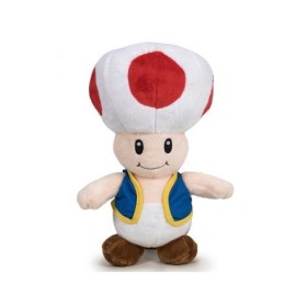 Peluche Toad Mario Bros soft 32cm