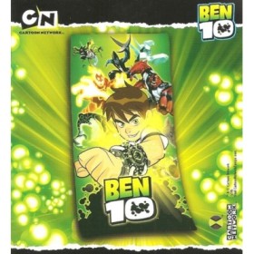 BEN10 TOALLA 100%COTTON 75X150CM