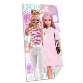 BARBIE TOALLA DE ALGODON 70x140CM