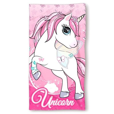 Unicornio Toalla microfibra 70X140CM 245GSM