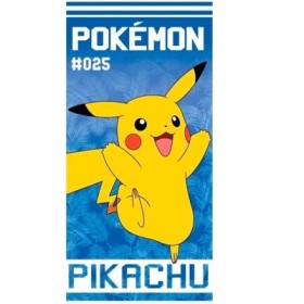 PIKACHU POKEMON TOALLA ALCOTON 70*140CM