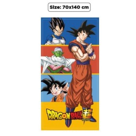 DRAGON BALL TOALLA PLAYA POLYESTER 70*140CM