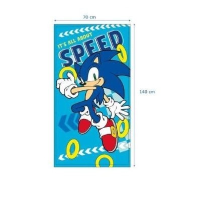 SONIC TOALLA 100%POLYESTER 70X140CM