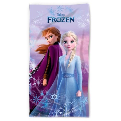 Frozen Disney microfibra 70x140cm 245gsm