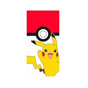 PIKACHU POKEMON TOALLA ALCOTON 70*140CM