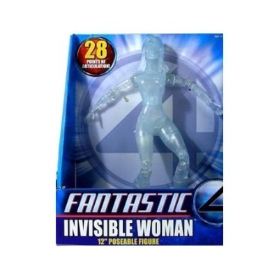 FANTASTIC 4 FOUR MOVIE 12": INVISIBLE WOMAN 25X30CM