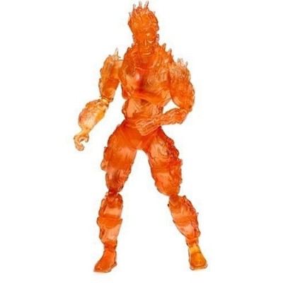 Toy Biz Cuatro FANTASTICOS ANTORCHA Humana `encendida? Figura APPR 30cm PVC