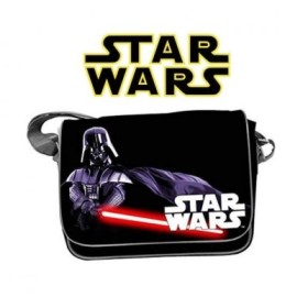STAR WARS BOLSO BANDOLERA SOLAPA30X40CM