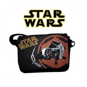 STAR WARS BOLSO BANDOLERA SOLAPA30X40CM