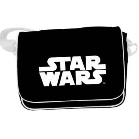 SD Toys SDTSDT89523 Star Wars Bolso Bandolera, 36 cm, Negro