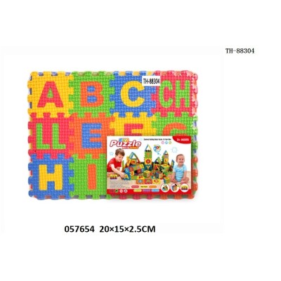 PUZZLES EVA 36PCS 15*20CM