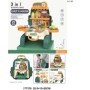 JUGUETES DE COCINA CON MOCHILA 3 EN 1 39.5CM