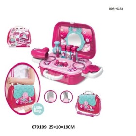 MALETA JUEGOS DE BELLEZA