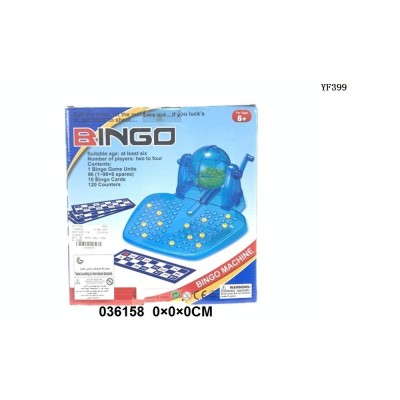 JUEGO DE BINGO