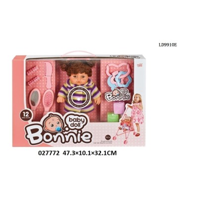 BEB? NI?A CON ASESORIA DE PELO