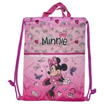 MINNIE SACO MOCHILA 34*48CM