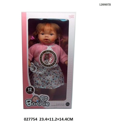 BEB? NI?A CON CHUPETE Y SONIDO