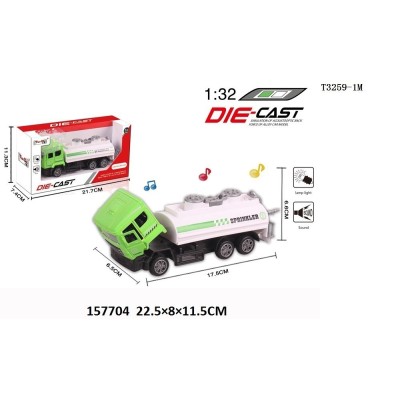 1:32 CAMION PORTA AGUAS LUZ Y SONIDOS