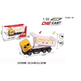 1:32 CAMION DE MOVE TIERRAS CON SONIDOS